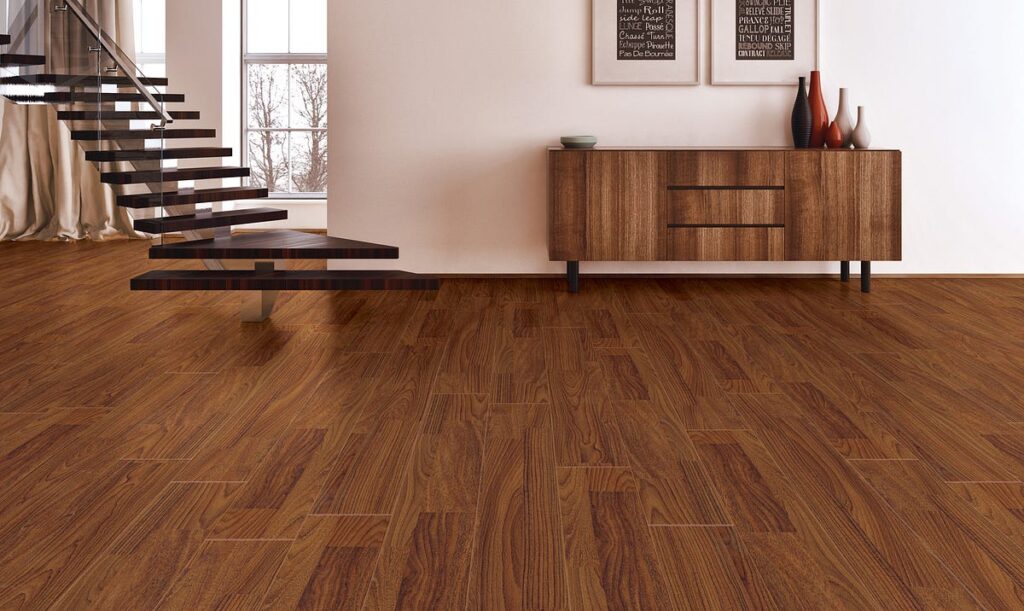 hardwood floors