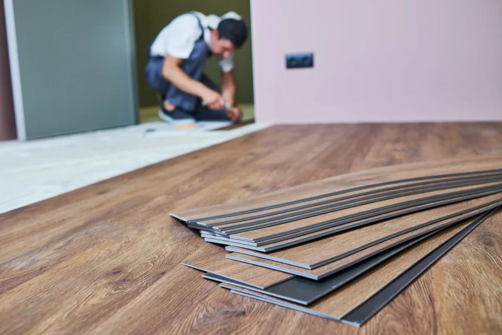 Flooring replacement services
