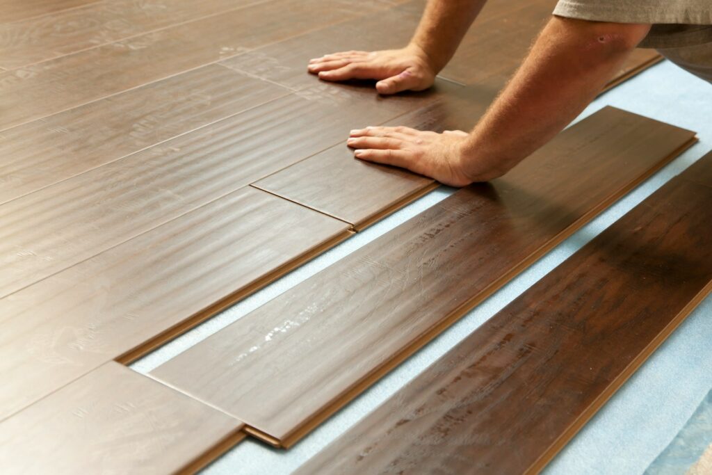 flooring installation