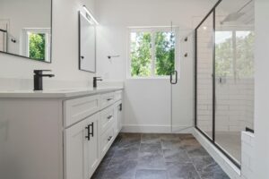 bathroom flooring