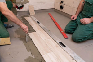 Bathroom Flooring Installation
