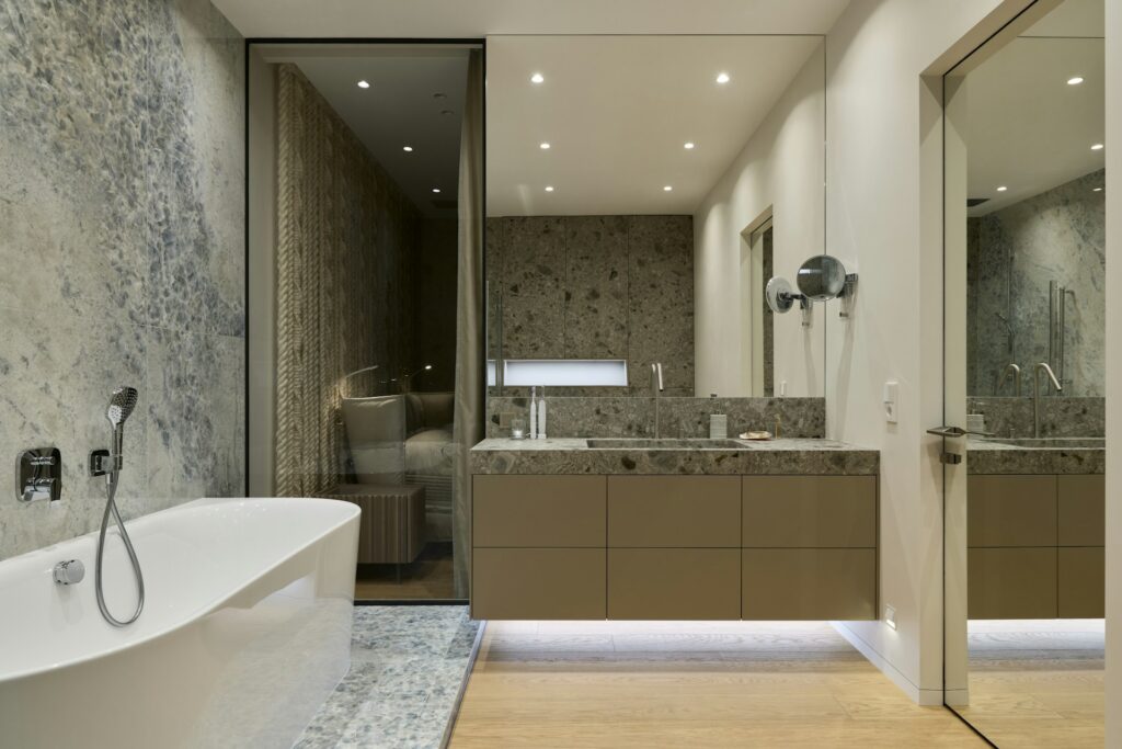 bathroom flooring