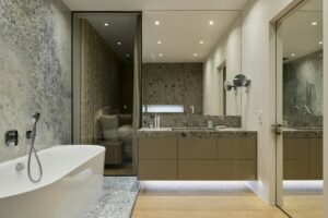 bathroom flooring