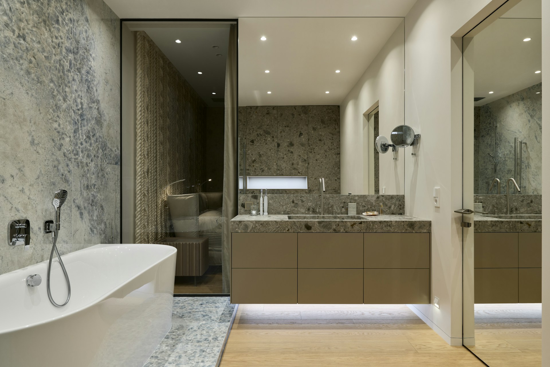 bathroom flooring